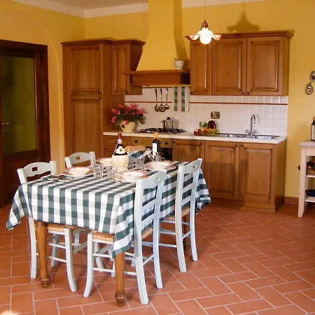 Podere Filicaia アパート *